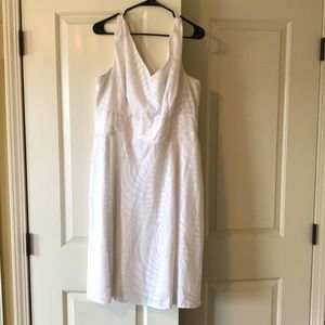 Cute White Spring Dress! 🤍